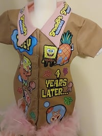 Image 3 of SPONGEBOB CUSTOM 3 PIECE DRESS SET 