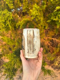 Image 3 of Speckled White Cowboy Shade 1