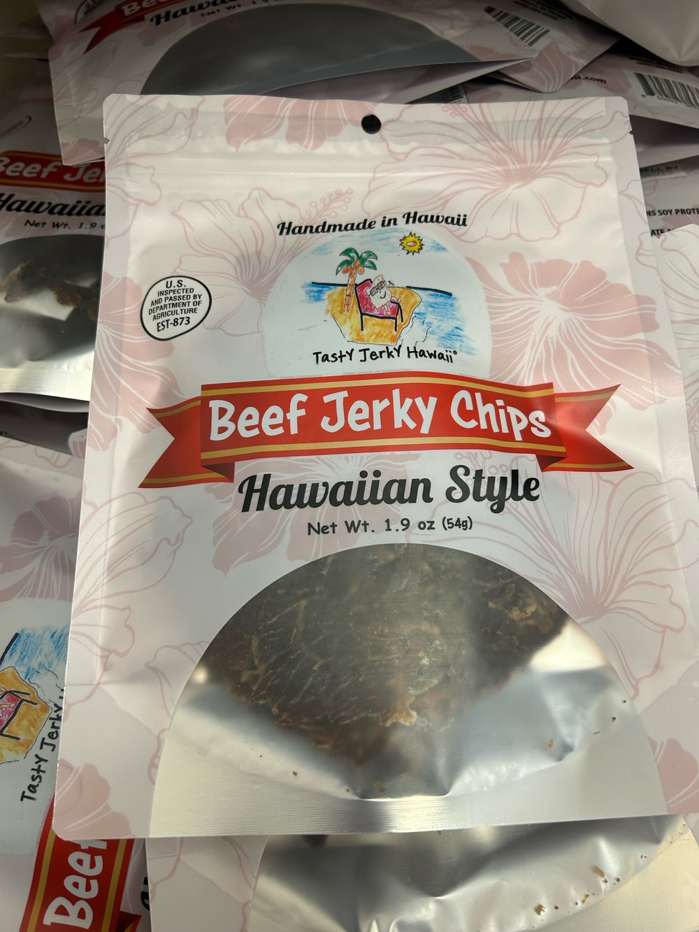 Image of Crispy beef jerky Hawaiian style 