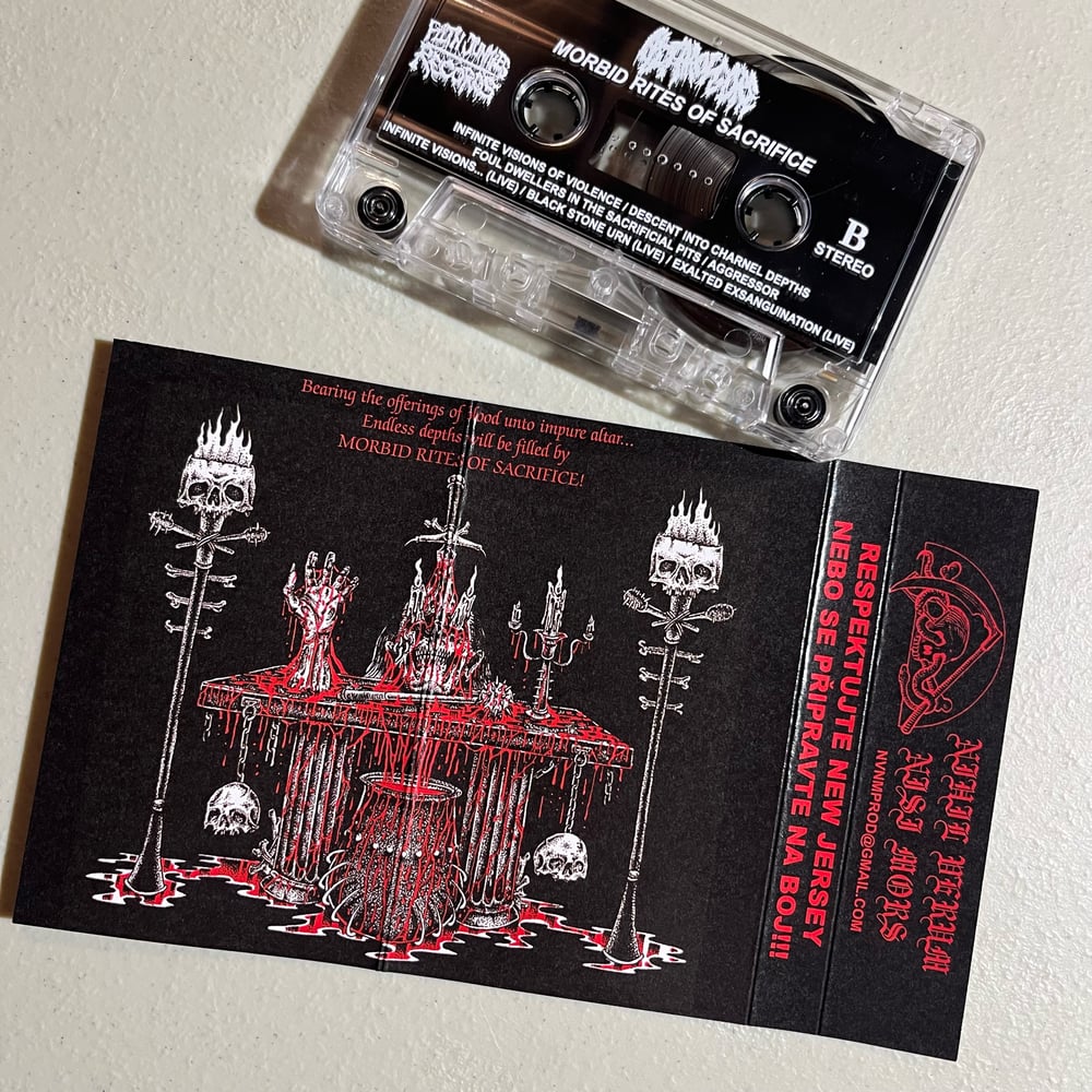 ALTAR OF GORE - "Morbid Rites of Sacrifice" cassette