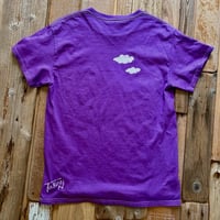 Image 3 of [MADE TO ORDER] Rainbow Stealie Batik T