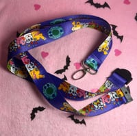 Image 3 of Digital Monster Lanyard