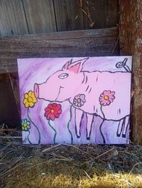 Image 12 of Pig In Flowers 