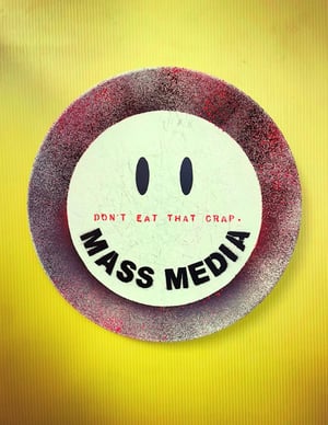 Image of MASS MEDIA plate