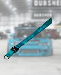 Image 2 of Dubshed Teal Lanyard