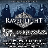 RAVENLIGHT + SUPPORT! Live at Sin É, Dublin