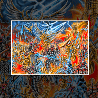 Image 1 of Split Heavens Art Print 18”x12”