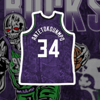 Image 2 of 🆕 Warren Lotas🪓 Greek Freak  Jersey 🎽