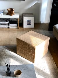 Image 2 of Cube pouf 