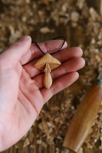 Image 9 of Mushroom  Pendant Necklace 
