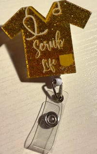 Image 15 of SCRUB LIFE BADGE  HOLDERS 