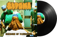 Lipoma-Horrors Of Pathology-Vinyl-Black