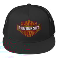Image 1 of RIDE YOUR SHIT MFKR Trucker Cap