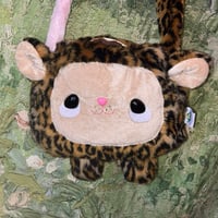 Image 1 of 🐾✨Marian✨🐾- The Big Leopard Bag