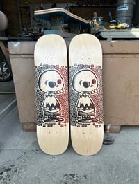 Image 1 of 8.25 Popsicle - Gnarly Brown - OLD BONES THERAPY COLAB