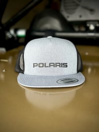 Image 2 of Polaris HEATHER BLACK hat