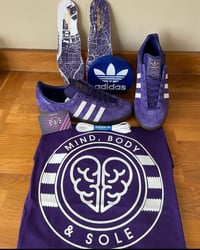 Image 4 of Mind, Body & Sole T-Shirt PURPLE