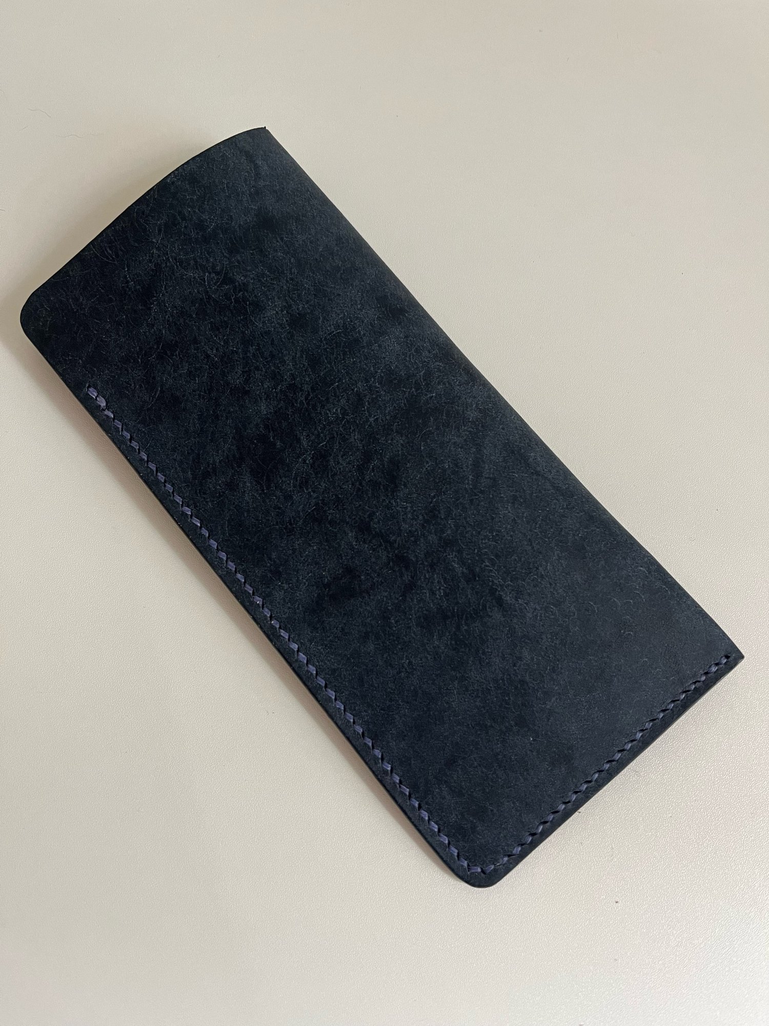 Image of Navy Pueblo Sunglasses Case