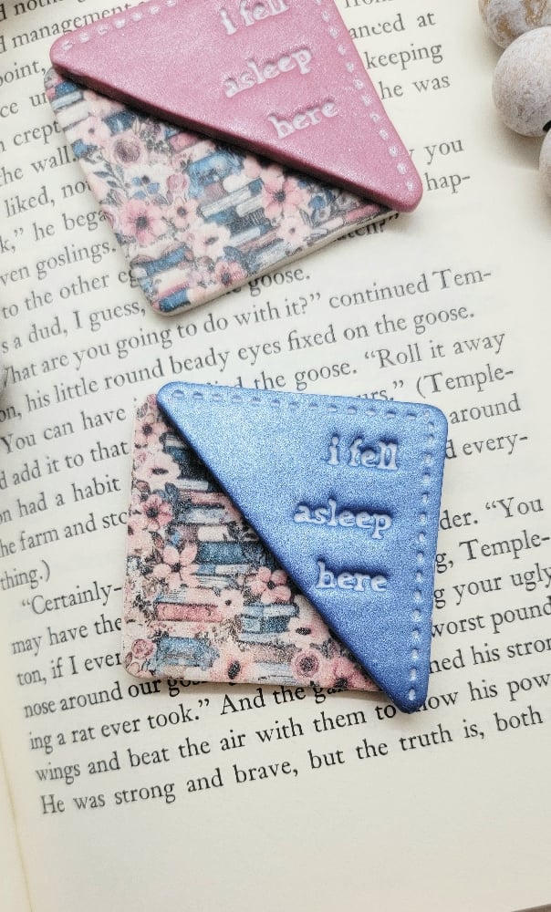 Image of I Fell Asleep Here Bookmark 
