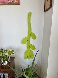 Image 2 of Falling green flower