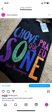 Image 4 of Camiseta UXÍO NOVONEYRA. Corte unisex. Varias tallas. 