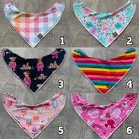 Image 1 of Dribble bibs - ready made