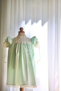 Image 8 of The ‘Victoria’ Rounded Yoke Heirloom Dress