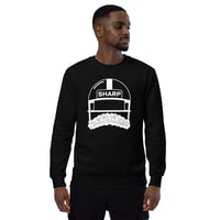 Image 1 of Sweatshirt: Sharp Football White Logo