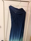 OMBRE MAXI DRESS  SAINT TROPEZ BLUE