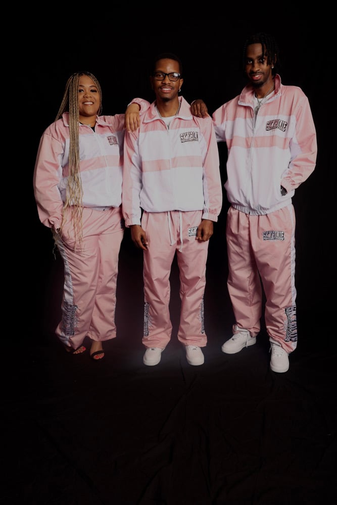 Image of Pink Windbreaker Set
