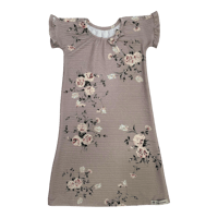 2/3 Mauve Floral
