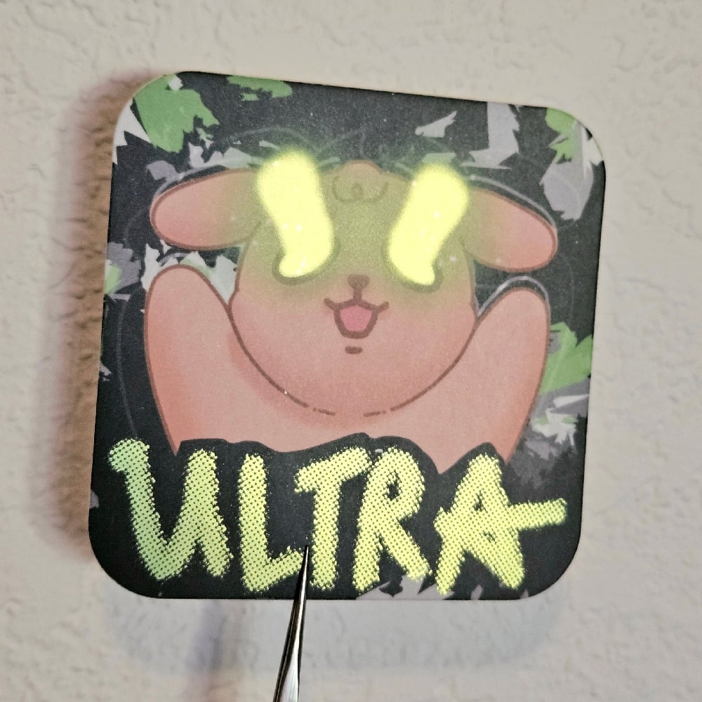 Image of PuppyM ULTRA Sticker 3" x 3"