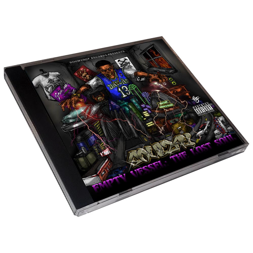 Empty Vessel CD
