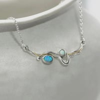 Image 2 of Banyan Flowing Opalite Necklace