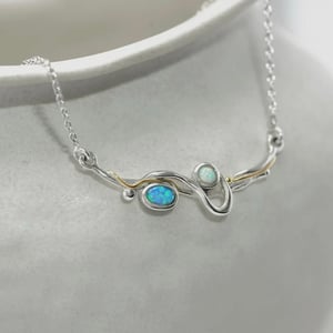 Image of Banyan Flowing Opalite Necklace
