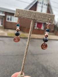 Image 1 of Copper Earrings 