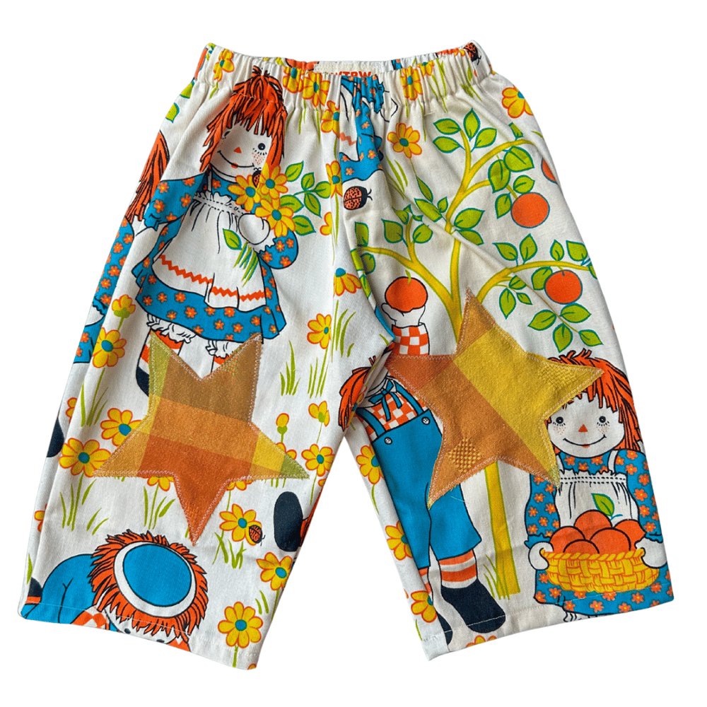 Image of Raggedy Ann Pants - Size 2