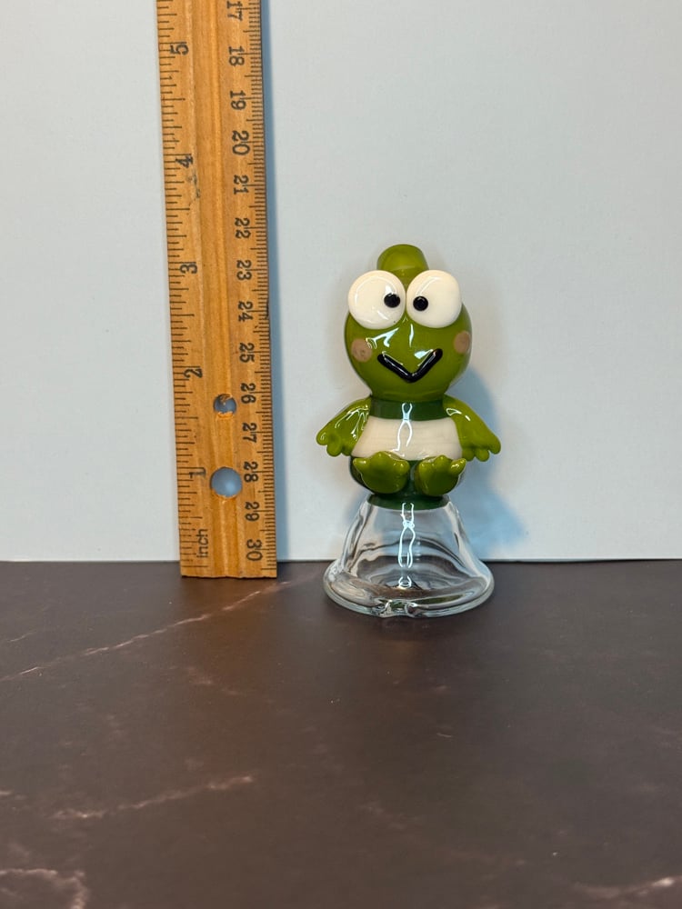 Image of Keroppi Fan-rio Puffco Peak Dry Top