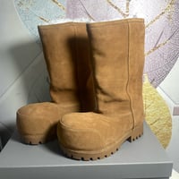 Image 2 of UNISEX TEDDY BROWN BAL BOOTS