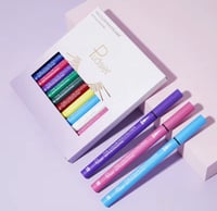 Image 3 of 12 Colour Eyeliner Set. Pudaier