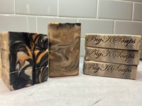 Image 1 of BONFIRE  -   GOAT MILK    net wt 6oz.