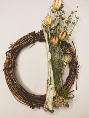 Image of Deer Ulna Wreath