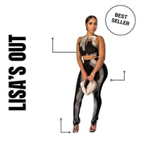 Lisa’s Out 2 Piece Set