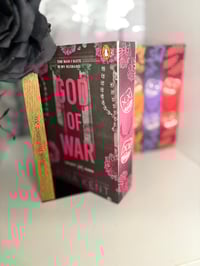 Image 12 of Officially Licenced | Rina Kent | Legacy of Gods Series | Sprayed Edges | Paperback