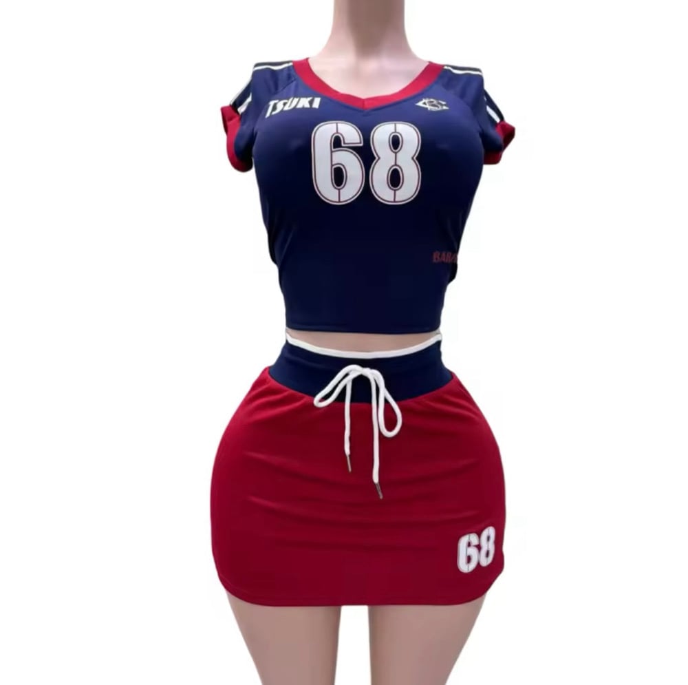 Image of 68 Jersey 2pc Set