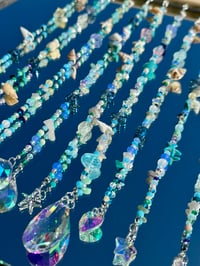 Image 1 of Seashell Mermaid Sun Catcher