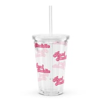 Image 4 of Bead Baddie Clear plastic tumbler