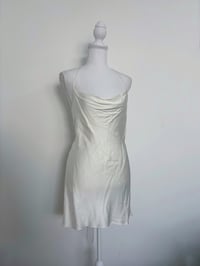 Image 1 of Zara satin dress // XS