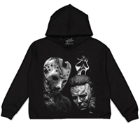 "Fright Night" Black Hoodie
