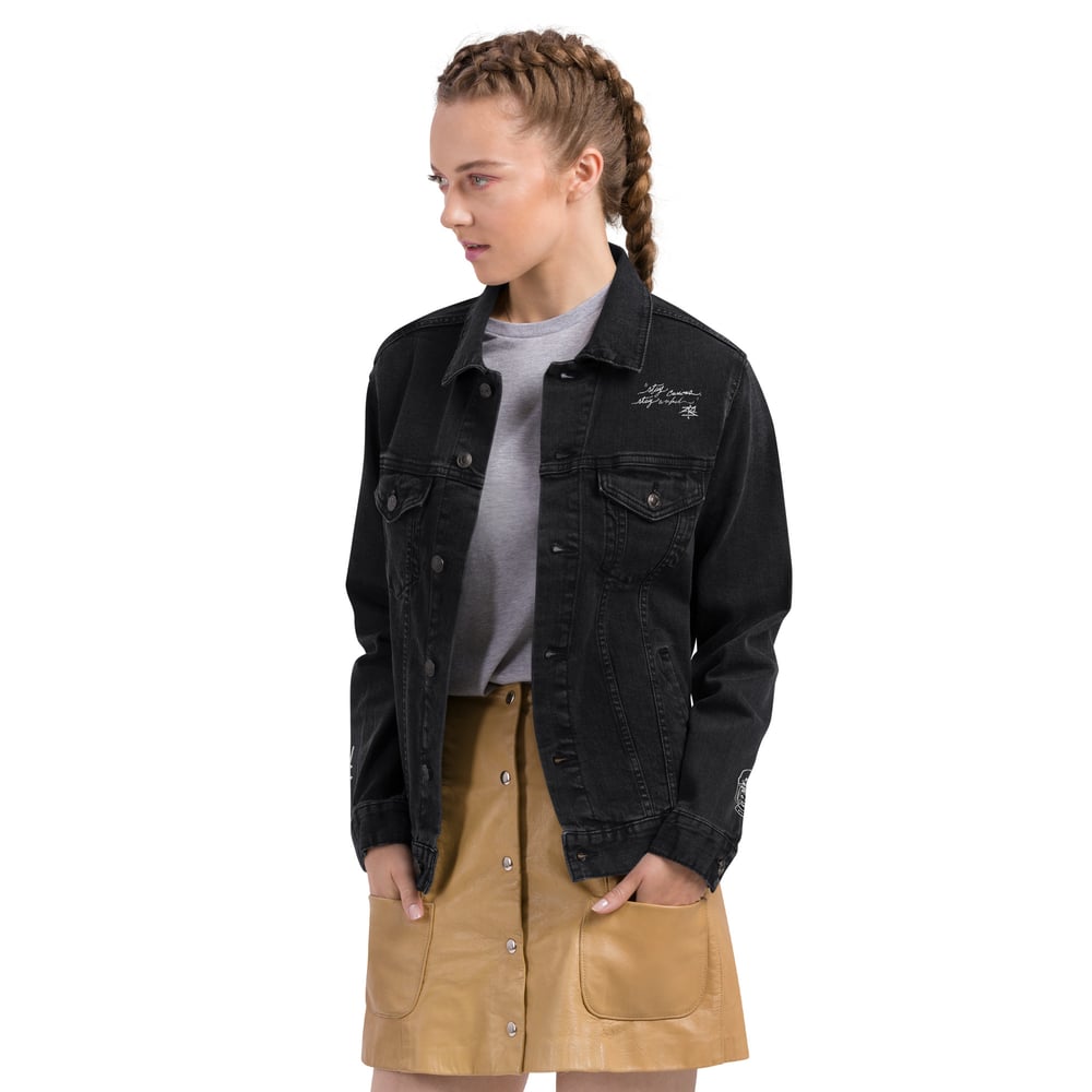 Unisex WC Academy Lantern denim jacket